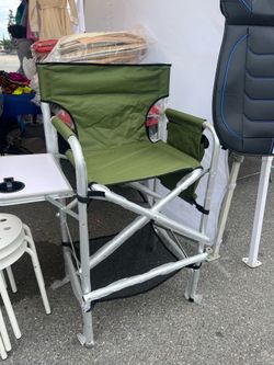 Ktaxon 26" Oversized Folding Director Chair