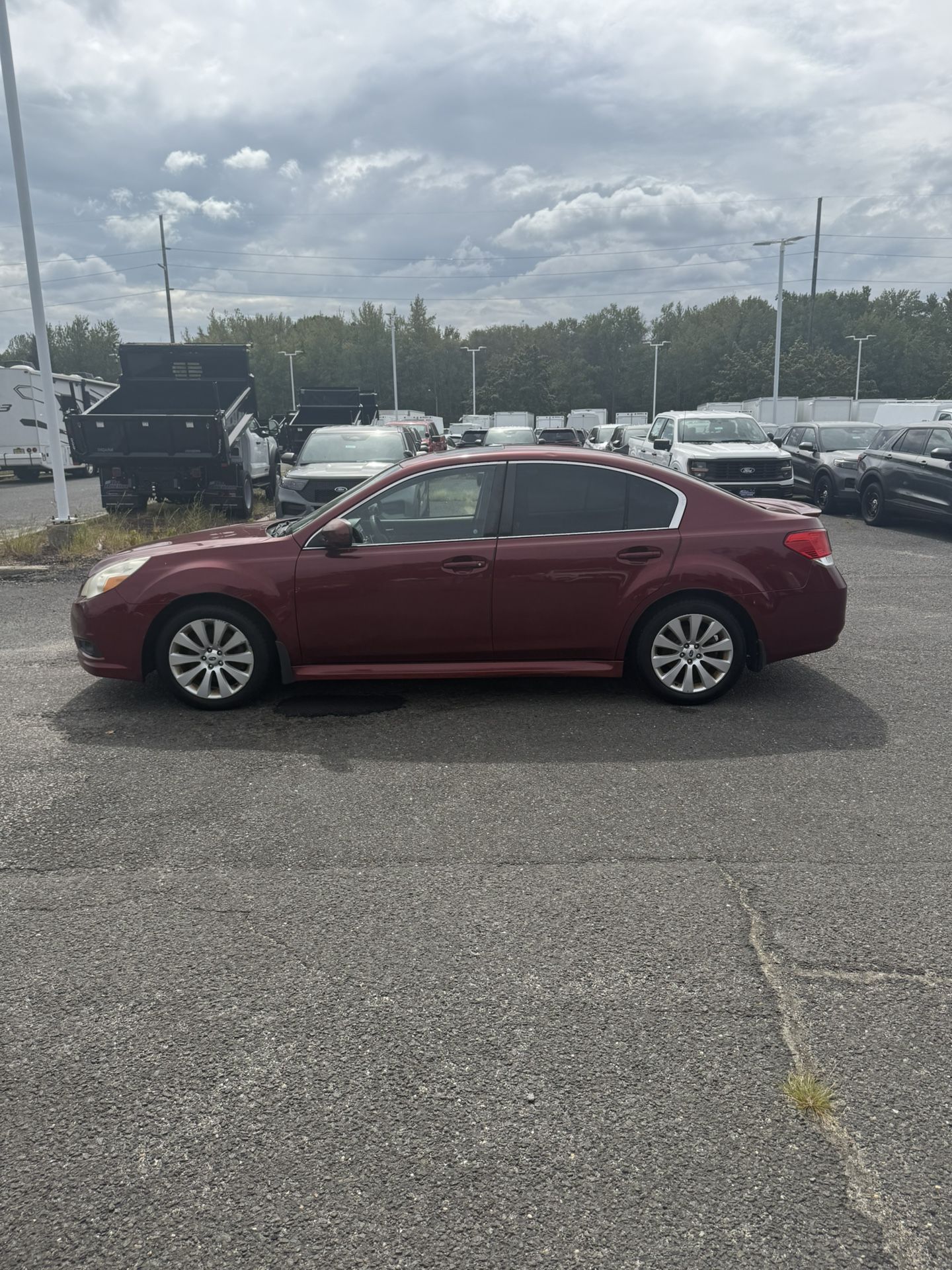 2012 Subaru Legacy