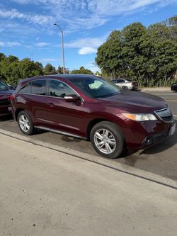 2014  Acura RDX SUV – Dark Red
