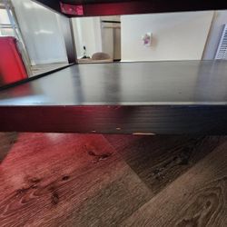Black Coffee Table 4' by 2.5'