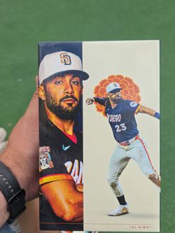 TATIS & MERRILL BOBBLEHEAD