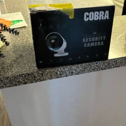 Brand New Security Camera Cobra 
