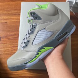 Jordan 5 "Green Bean"