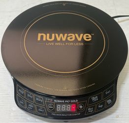Nuwave Pic Gold Precision Induction Portable Cooktop 30211 BR Burner *CLEAN!*