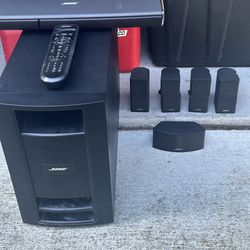 Bose home theater system