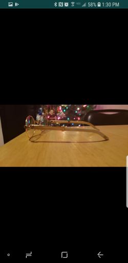 All White And Gold Cartier's🐃🐃 BUFFS FLAWLESS 53/22💵💵