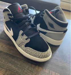 6.5Y Jordan One Mid Elephant Print SE