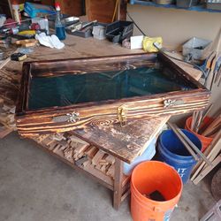 Custom Made Display Case.