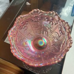 Pink Depression Bowl