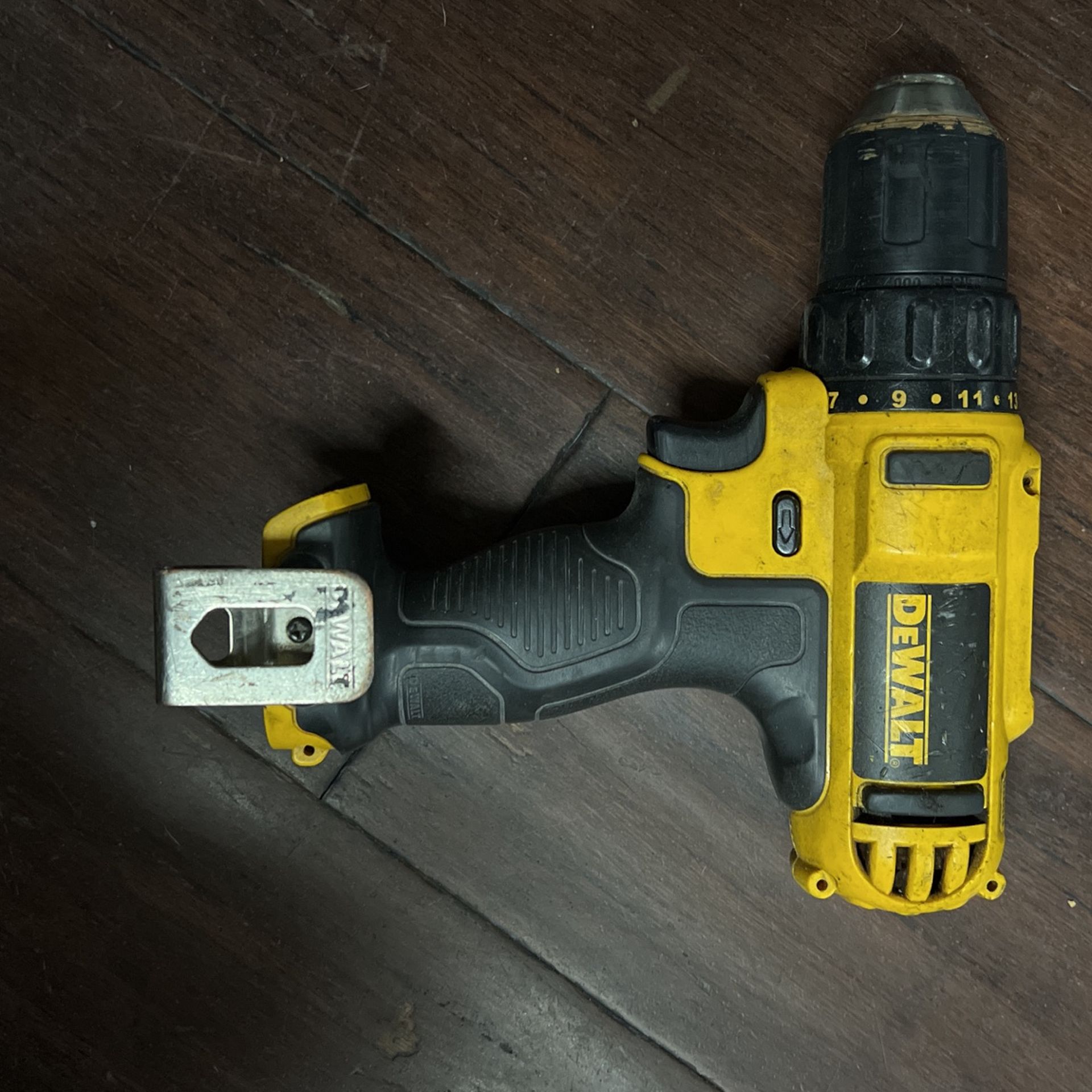 DEWALT DCD710 12V MAX 3/8" Cordless Drill/Driver