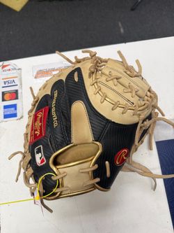 Game Ready Rawlings Heart of the Hide Catchers Mitt 34” Clean Amazing Condition