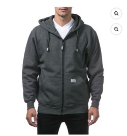 Charcoal pro club jacket