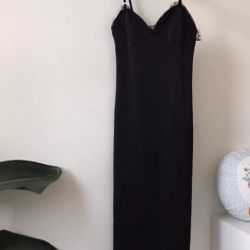 Black Sleep Dress