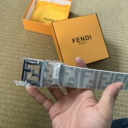 Fendi Designer Belt 