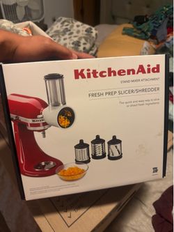 Kitchen aid shredder