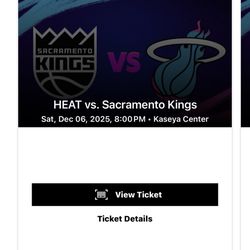 Miami Heat Tickets 