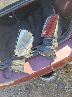 2003-2006 chevy tow mirrors