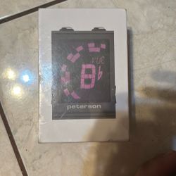 Peterson Strobe Tuners