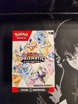 Pokémon Scarlett & Violet prismatic evolutions booster bundle