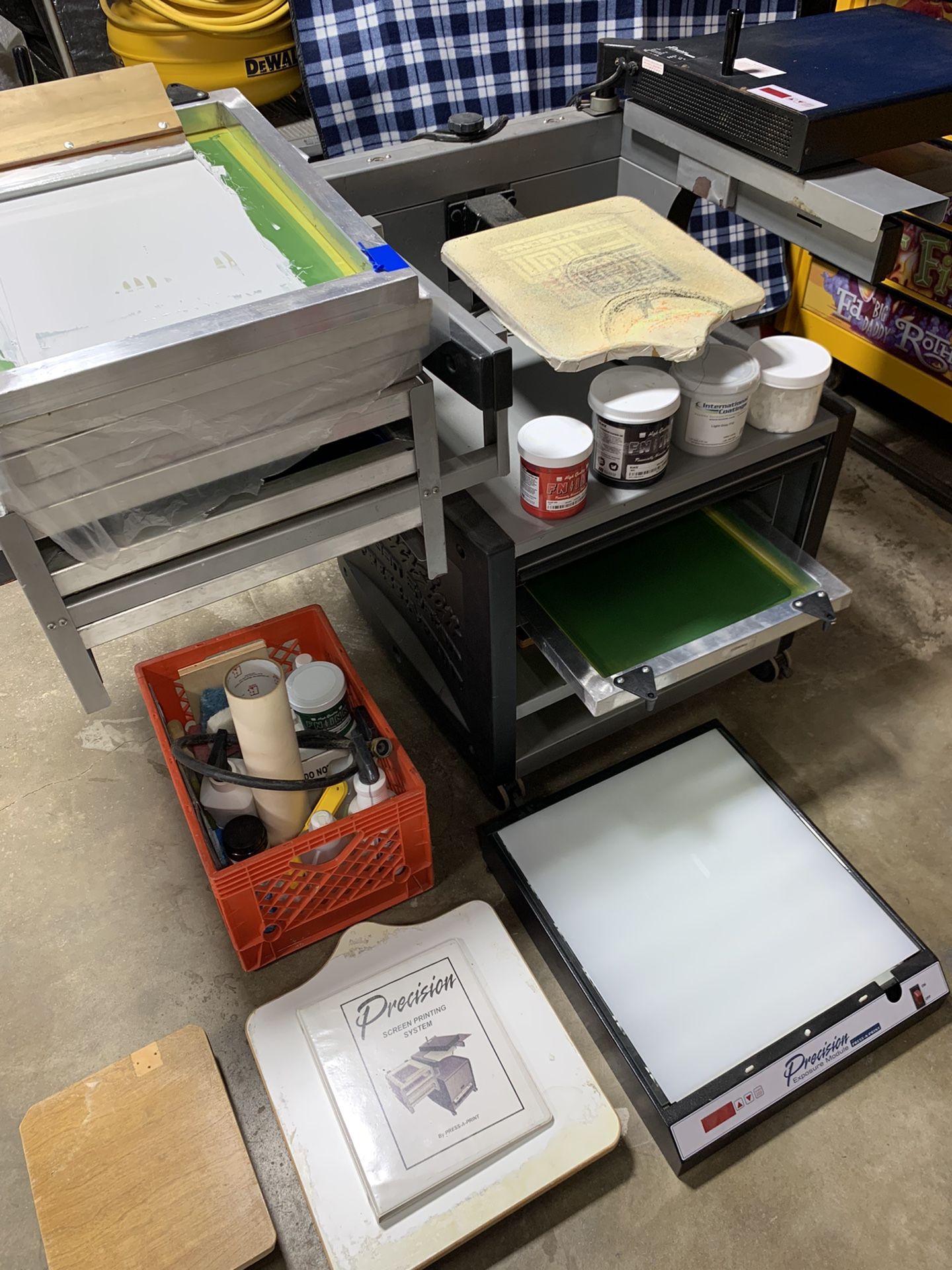 Precision Screen System by Press-A-Print