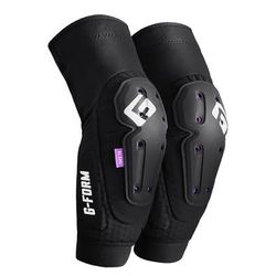 G-Form Mesa Elbow Guards - Breathable & Flexible Elbow Pads -for Biking,& More Black, Adult Medium