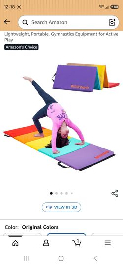 Tumbling mat