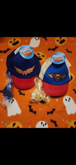 Wonder Women or Super girl cap $25 each