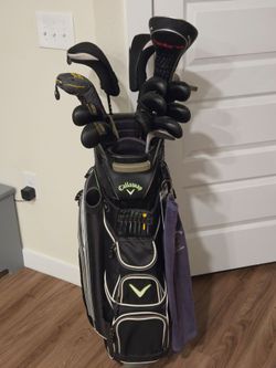 Cobra Senior Golf Clubs and Bag