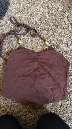 Brown top