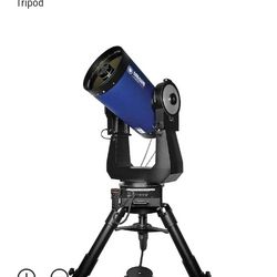 16in Meade LX 200 Telescope 