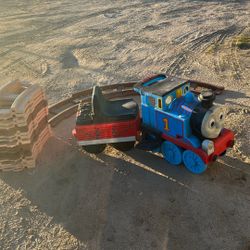 Chop Chop Train And Tracks Just Needs A New Battery