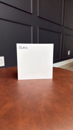 Oura Ring Gen3 Heritage Black - Size 7