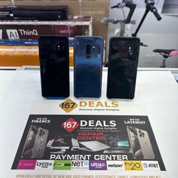 Samsung Galaxy S9 Plus 64gb Unlocked