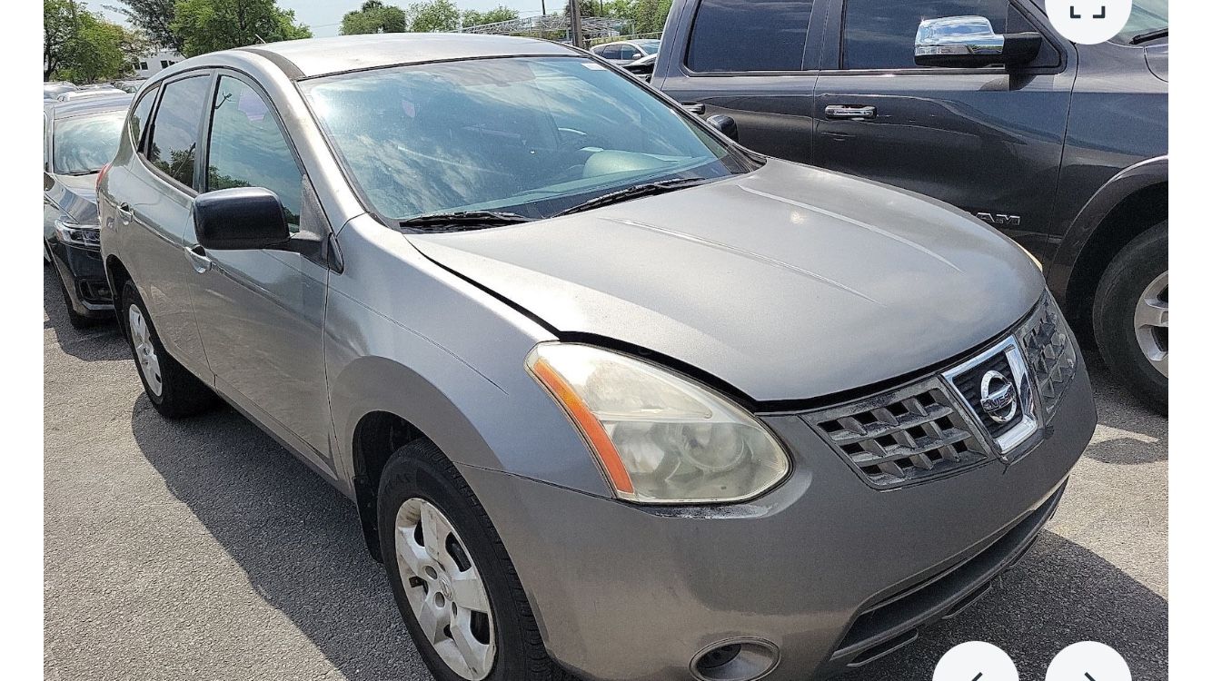 2008 Nissan Rogue