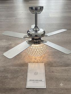 ceiling fan 60 Stainless Steel Not Plastic