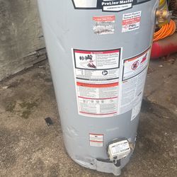 Gas Short Water Heater Only 3 Months Old