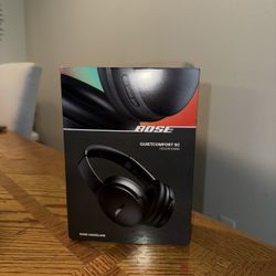 Bose Quietcomfort SC Headphones