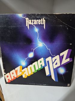 Vinyl Record Nazareth Raz Ama Naz