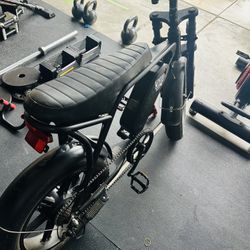 Ouxi V8 Electric Bike — Needs Repair — Upgraded Components — Powers On