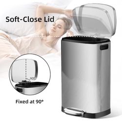 Stainless steel Trash can 