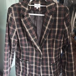 Stylish Plaid Blazer – Perfect for Any Occasion!