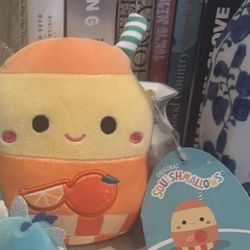 marcos orange juice squishmallow 