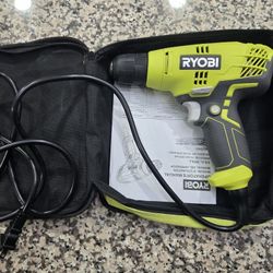 Ryobi Chorded 3/8 Drill Driver