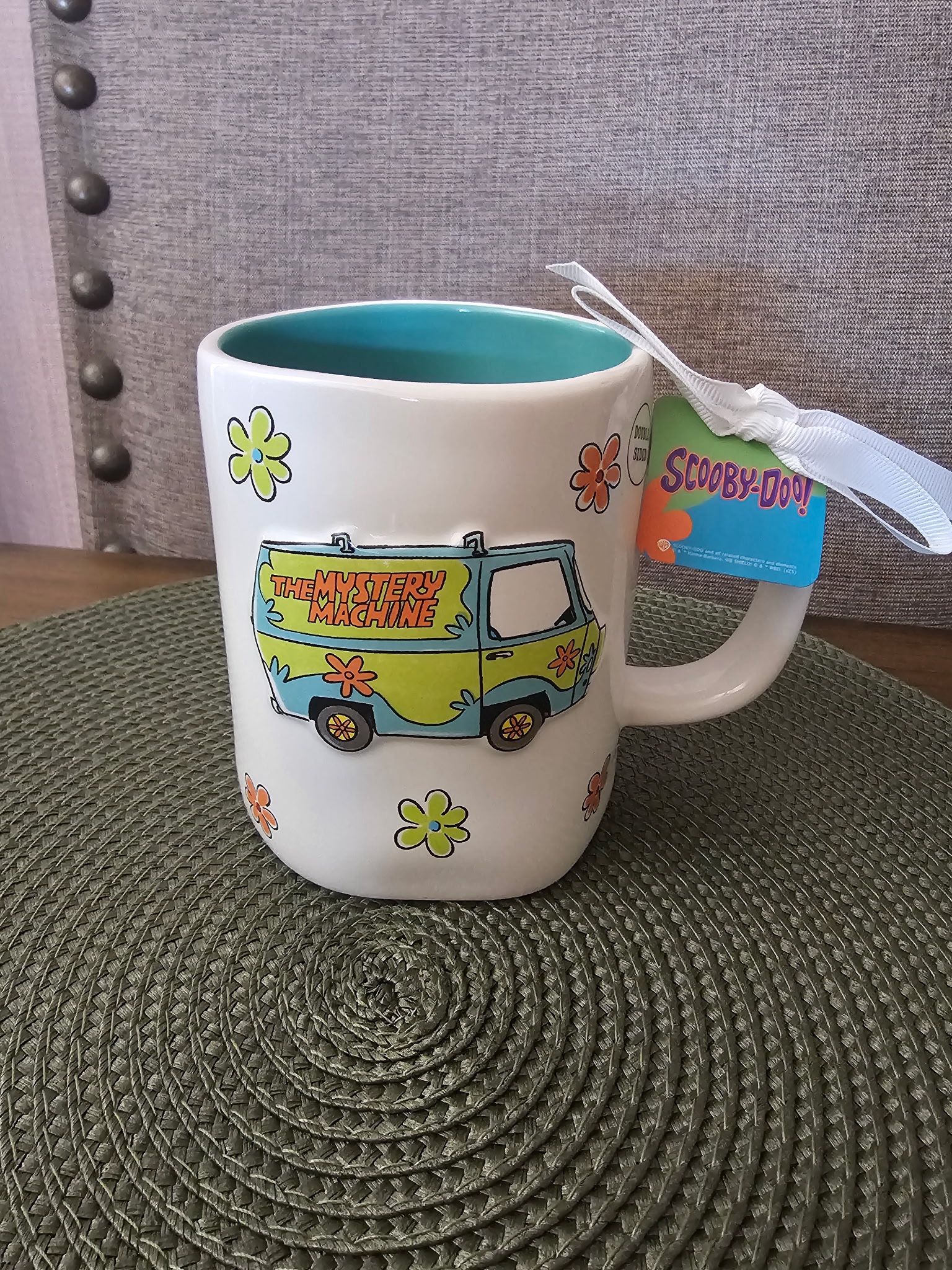 Rae Dunn Scooby Doo Beware Of Ghosts Mystery Machine Mug