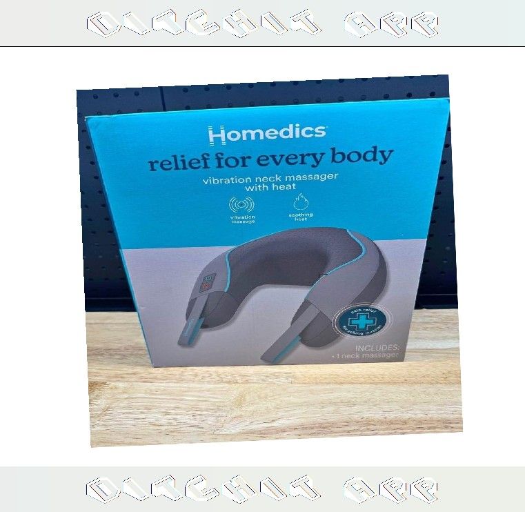 goal feel Elite Neck Massager - Eliminate Tension