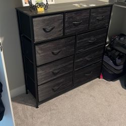 Fabric Dresser (Like New)