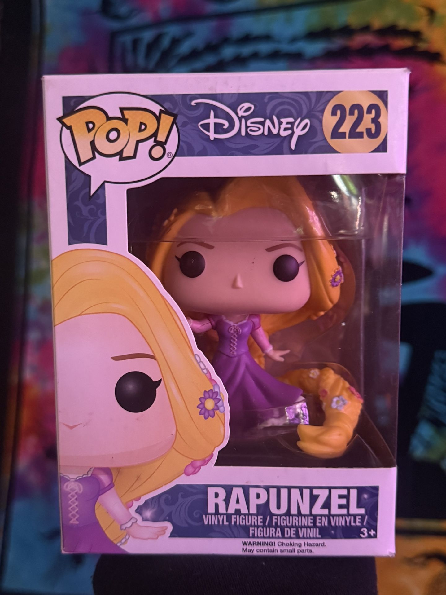 Rapunzel Disney Funko Pop