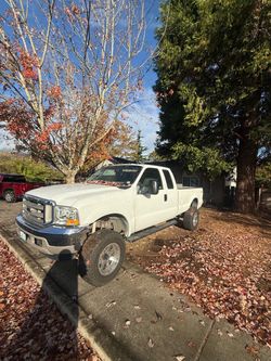 2004 FORD F250 TRUCK - Diesel