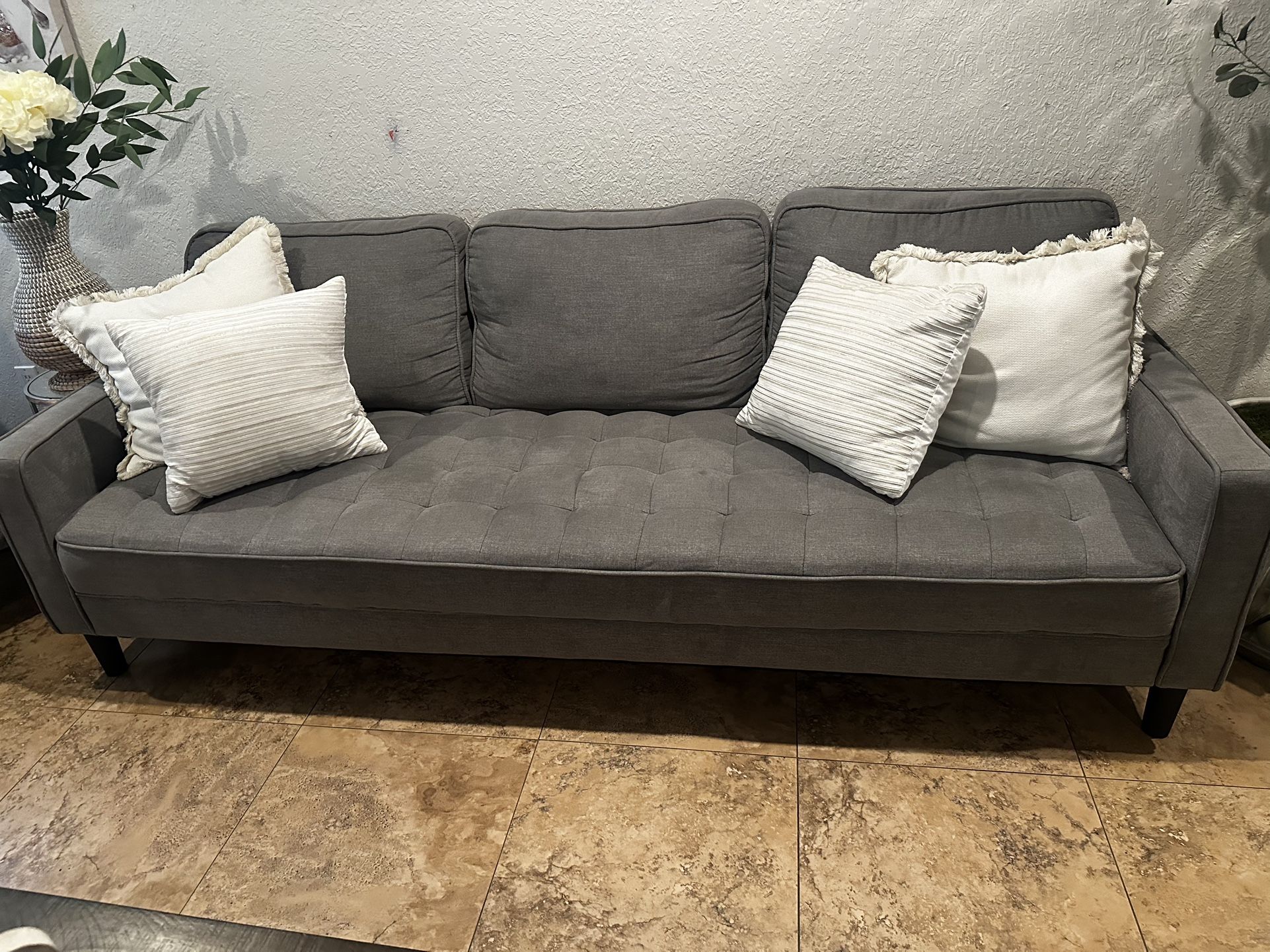 Sofa And Love Seat Set 