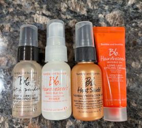 NEW BUMBLE AND BUMBLE 4 PIECE HAIRCARE SET $15!!